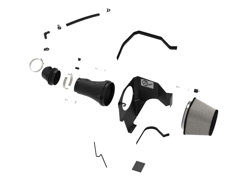 aFe — aFe Magnum FORCE Stage-2XP Cold Air Intake System w/Pro DRY S - Media Black
Magnum FORCE Intake - view 2