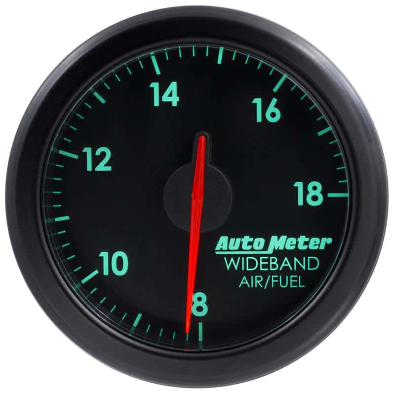 AutoMeter — Autometer Airdrive 2-1/6in Wideband Air / Fuel Gauge 10:1-17:1 ARF Range - Black
GA 2" AFR AIRDRIV BK - view 5