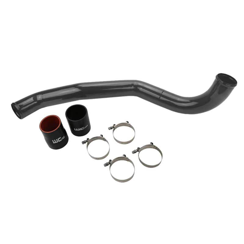 Wehrli — Wehrli 17-19 Chevrolet 6.6L L5P Duramax Driver Side 3in Intercooler Pipe - Bengal Blue
Dr IC Pipe 17-19 BB - view 1
