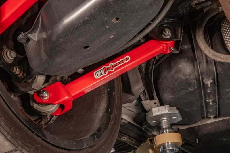 UMI Performance — UMI 16-24 Chevrolet Camaro Suspension Trailing Arm - Black
Rear Control Arms - view 3