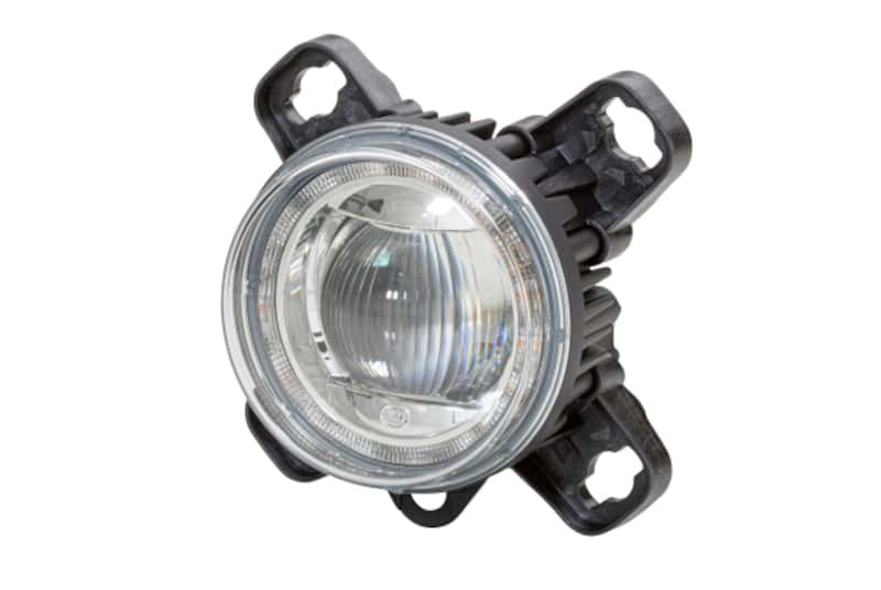 Hella — Hella Headlamp DeZf Di Md12/24 1F0
Headlight Assembly - view 1