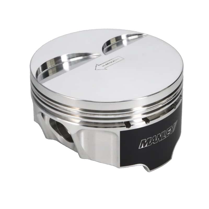 Manley Performance — Manley Chevy LS 4.070in Bore 3.622in Stroke -4cc Flat Platinum Series Piston Set
Piston Set - view 5