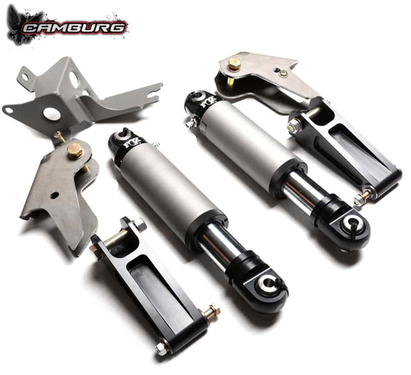 Camburg — Camburg 17-20 Ford Raptor Performance Slapper Lower Arm Kit
Control Arm Kit - view 5