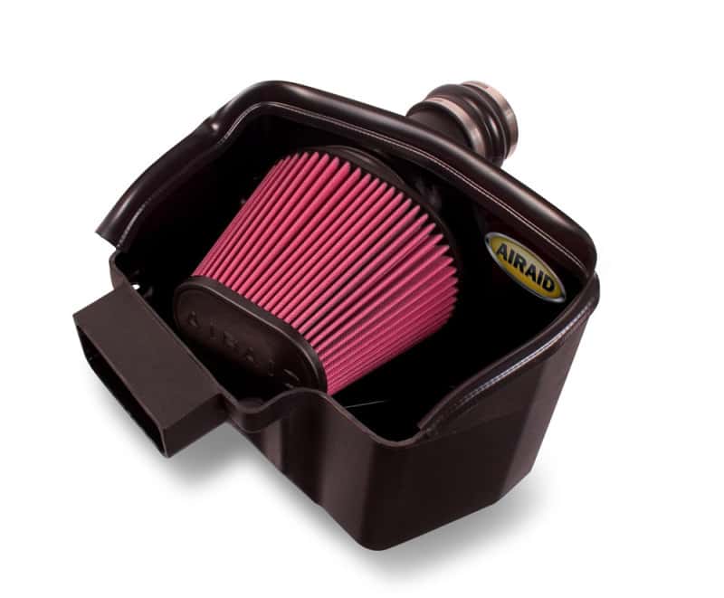Airaid — Airaid 10-13 Ford Taurus SHO/Flex 3.5L Turbo MXP Intake System w/ Tube (Oiled / Red Media)
Performance Air Inta
Air Intake System - view 2