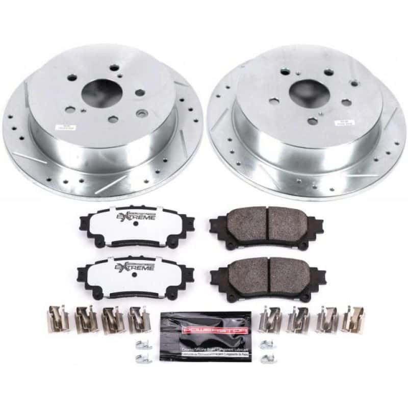 PowerStop — Power Stop 10-15 Lexus RX350 Rear Z36 Truck & Tow Brake Kit - view 1