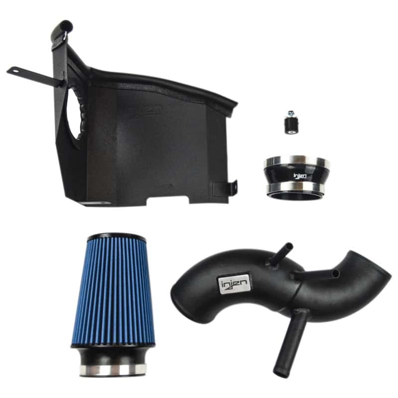 Injen — Injen 2018+ Kia Stinger 2.0L Turbo L4 Short Ram Tuned Intake System w/ SuperNano Web Dry Air Filter
Short Ram Intake
Air Intake Kit - view 6