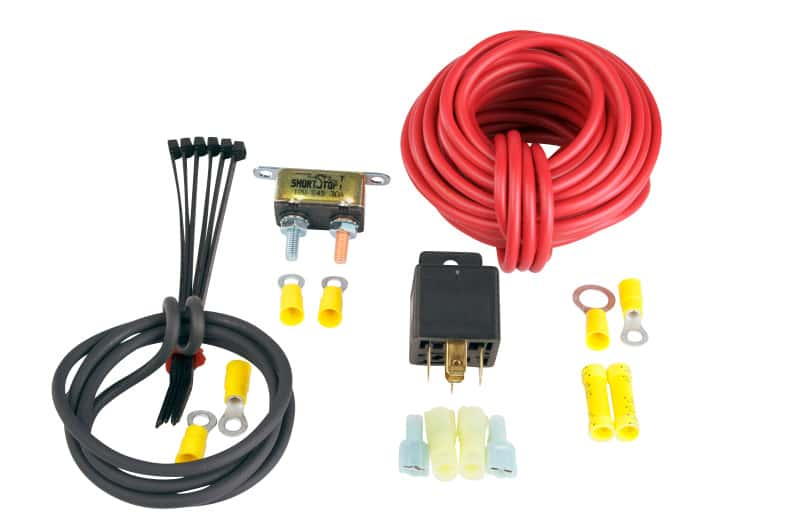 Aeromotive — Aeromotive 30 Amp Fuel Pump Wiring Kit (Incl. Relay/Breaker/Wire/Connectors)
Electrical - view 2