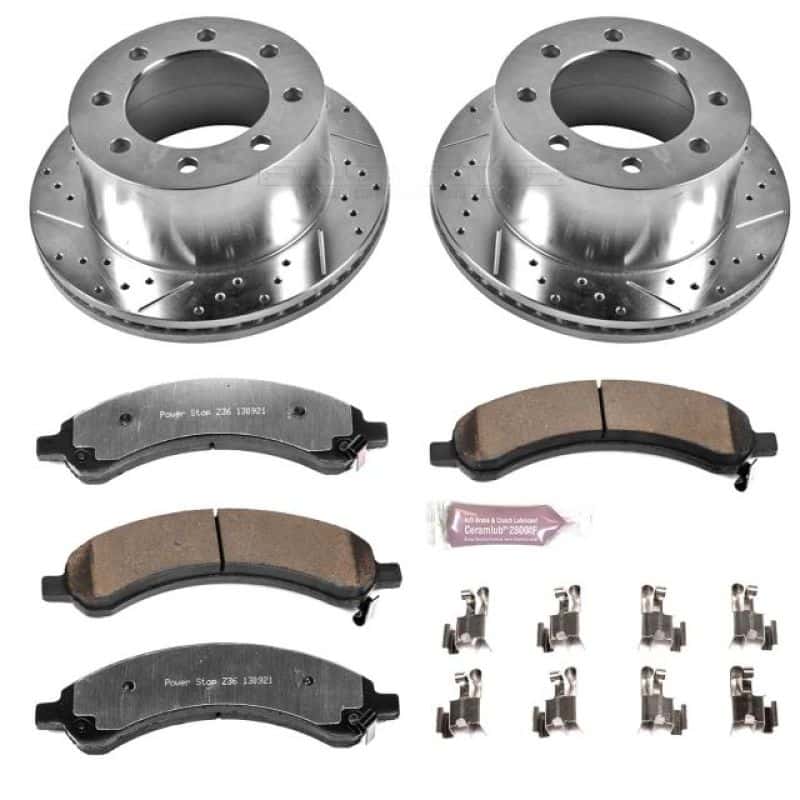 PowerStop — Power Stop 03-08 Chevrolet Express 3500 Rear Z36 Truck & Tow Brake Kit - view 1
