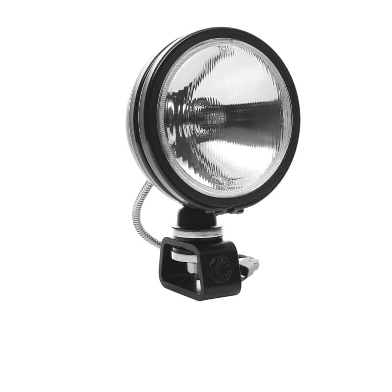 KC HiLiTES — KC HiLiTES Daylighter 6in. Halogen Light 100w Spread Beam (Single) - Black SS
Daylighter - view 7