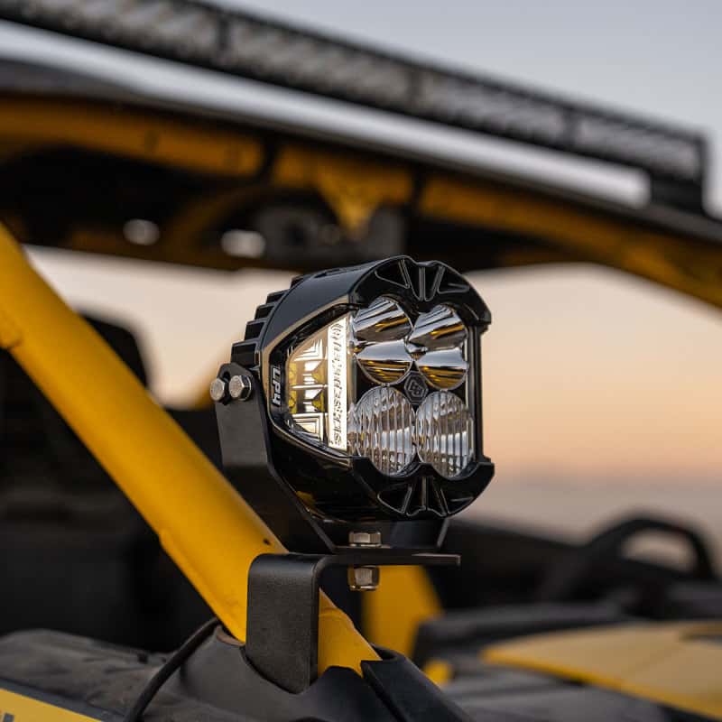 Baja Designs — Baja Designs Can-Am Maverick R LP4 A-Pillar Kit - view 2