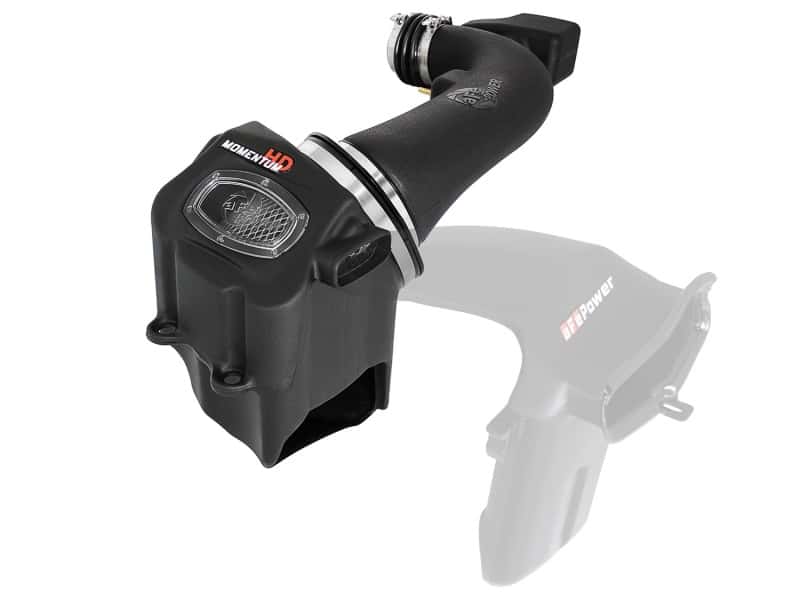 aFe — aFe Momentum GT Pro DRY S Cold Air Intake System 2017 Ford Superduty V8-6.2L
Momentum GT Intake - view 1