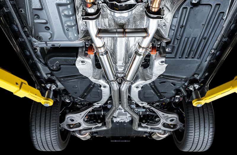 AWE Tuning — AWE Tuning 2020 Jeep Grand Cherokee SRT/Trackhawk Touring Edition Exhaust - Use w/Stock Tips
Touring Exhaust - view 5