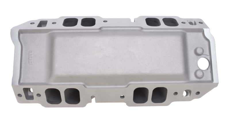 Edelbrock — Edelbrock Manifold BBC Short Deck Super Victor 565 Conventional Rect Port Heads
MANIFOLD-RACE - view 4