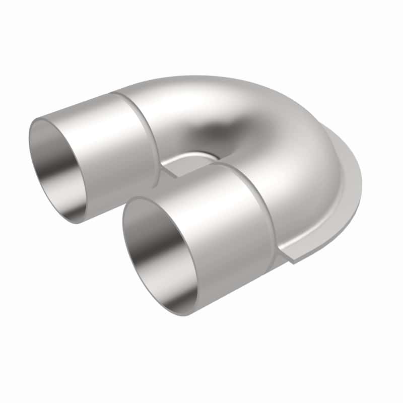 Magnaflow — MagnaFlow Smooth Trans U 2.50inch SS 180 deg.
Exhaust Elbow - view 5