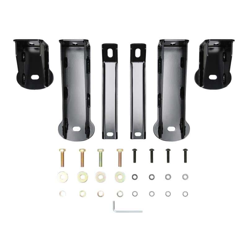 Westin — Westin 2019 Chevrolet Silverado/Sierra 1500 Crew Cab Platinum 4 Oval Nerf Step Bars - Black
Nerf/Step Bar - view 9