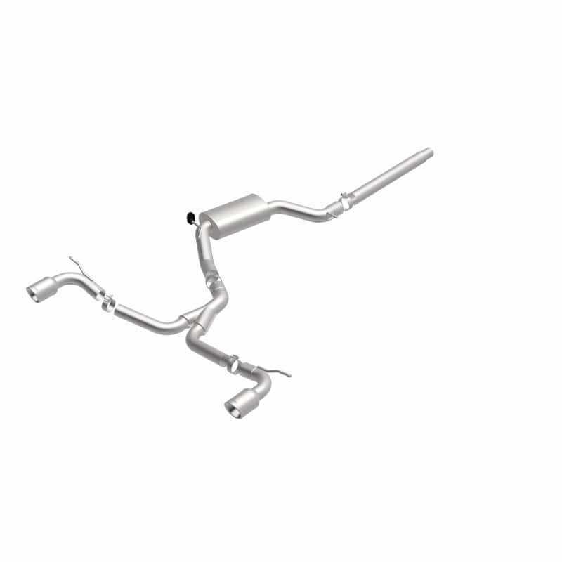 Magnaflow — MagnaFlow SYS C/B Dual Split Rear Exit 4in Polished Tips 2015 VW GTI 2.0L Turbo
Cat-Back - view 24