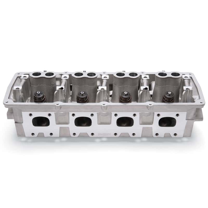 Edelbrock — Edelbrock Cylinder Head Chrysler HEMI (Gen III) Performer RPM Early 5.7L Chamber Size 83cc Complete
CYLINDER HEADS - view 3