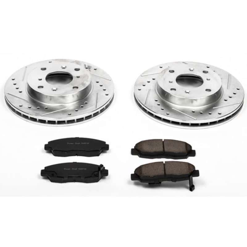 PowerStop — Power Stop 98-99 Acura CL Front Z23 Evolution Sport Brake Kit - view 1