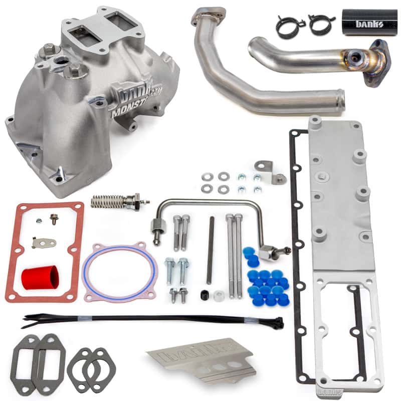 Banks Power — Banks Power 19-24 Ram 3500/4500/5500 6.7L Diesel Monster-Ram Intake System w/Fuel Line - Natural
Monster-Ram Intake - view 3