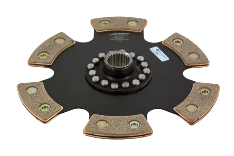 ACT — ACT 2017 Honda Civic 6 Pad Rigid Race Disc
Clutch Disc - view 2
