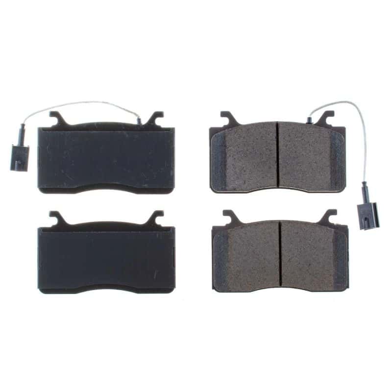 PowerStop — Power Stop 17-18 Alfa Romeo Giulia Front Z16 Evolution Ceramic Brake Pads
Z16 Brake Pads - view 1