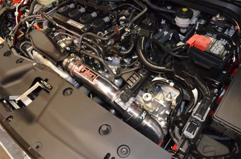 Injen — Injen 2016+ Honda Civic 1.5L Turbo (Non Si) 4Cyl Black Cold Air Intake w/MR Tech
Cold Air Intake
Air Intake Kit - view 7