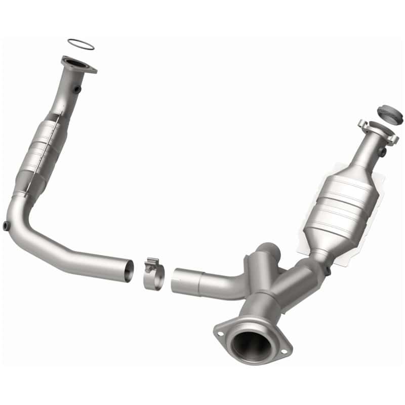 Magnaflow — MagnaFlow Conv DF 07-08 Escalade 6.2 Driver Side OEM
OEM Grade
OEM - view 31