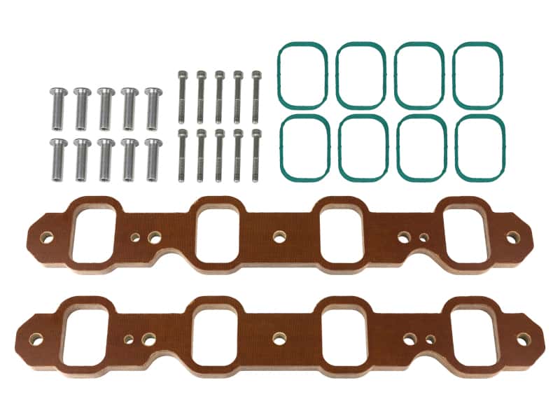 aFe — aFe Silver Bullet Intake Manifold Spacer Kit 2020 F-250/F-350 V8-7.3L
Manifold Spacer - view 6
