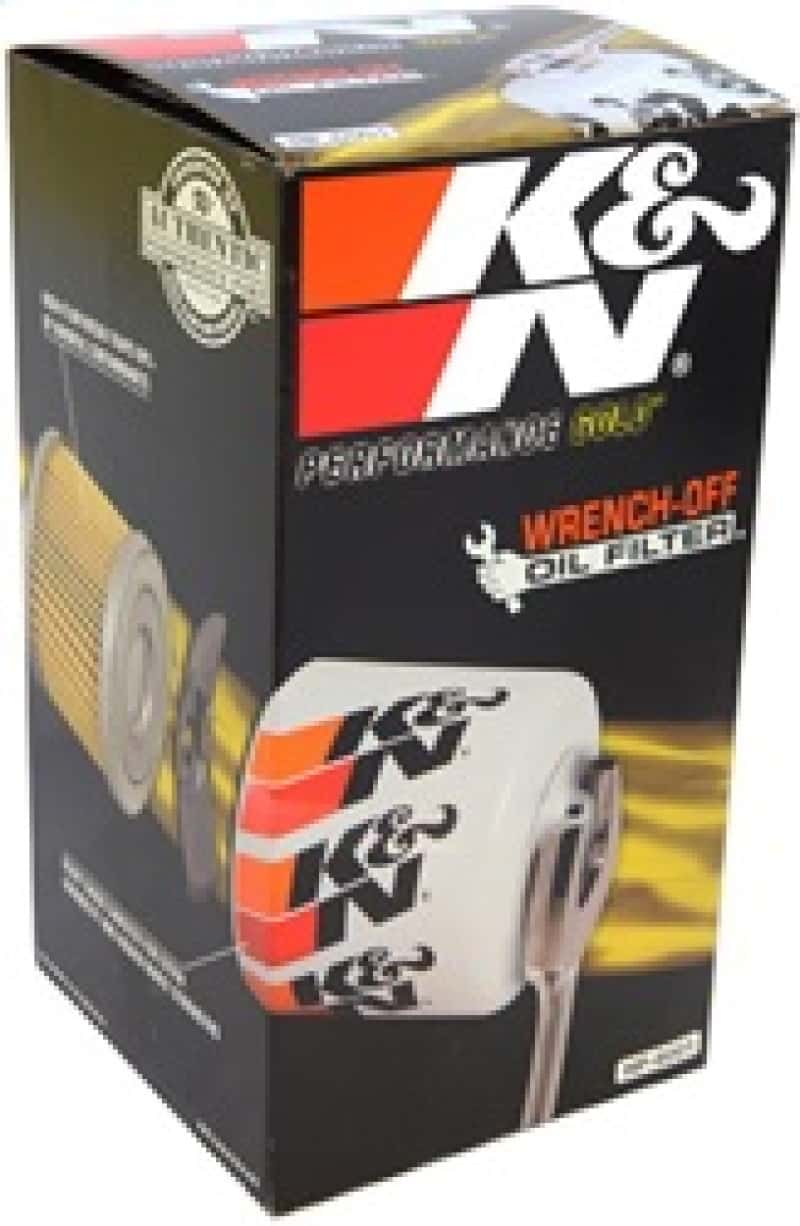 K&N Engineering — K&N Oil Filter OIL FILTER; AUTOMOTIVE - view 4