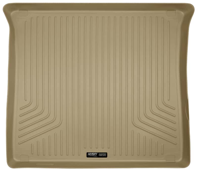 Husky Liners — Husky Liners 11-12 Jeep Grand Cherokee WeatherBeater Tan Rear Cargo Liner
Cargo Liner - view 1