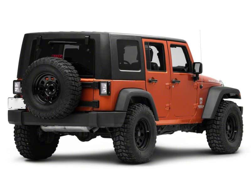 Raxiom — Raxiom 07-18 Jeep Wrangler JK Axial Series Vision LED Tail Lights- Blk Housing (Clear Lens)
Lights - view 7