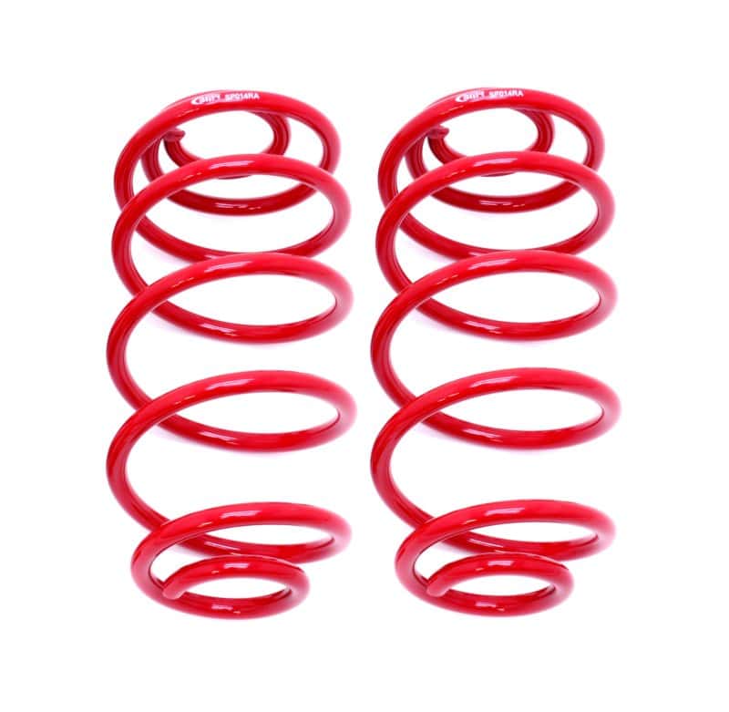 BMR Suspension — BMR 67-72 A-Body Rear Lowering Springs - Red
Lowering Springs - view 1