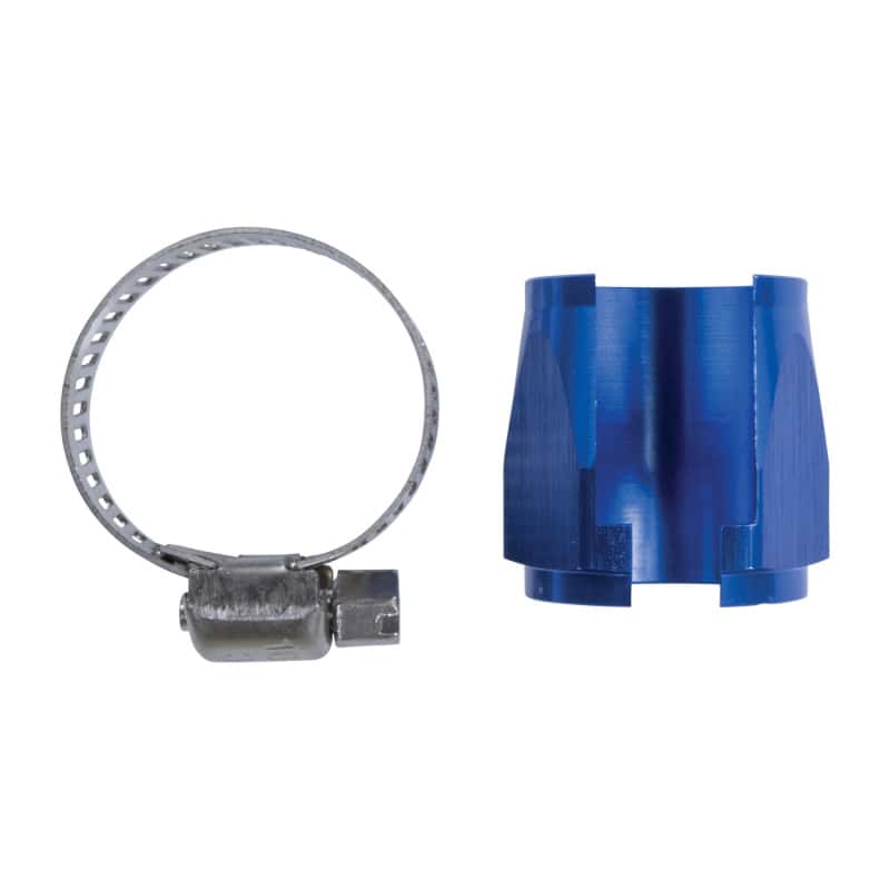 Russell — Russell Performance -10 AN Anodized Blue Tube Seal Hose End For 1/2in Heater Hose
Hose Fitting - view 6