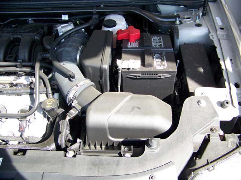 K&N Engineering — K&N 07 Mazda CX-9 3.5L-V6 Drop In Air Filter
Replacement Air Filt
Air Filter - view 10