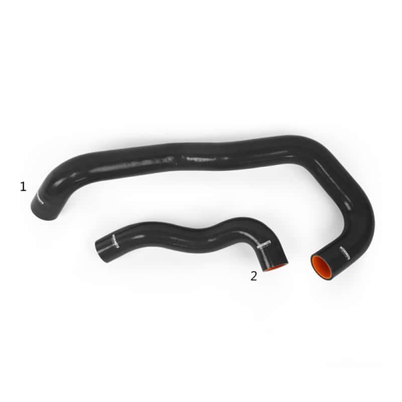 Mishimoto — Mishimoto 05-07 Ford 6.0L Powerstroke Coolant Hose Kit (Twin I-Beam Chassis) (Black)
Coolant Hose Kit - view 11