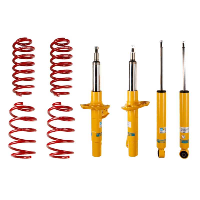 Bilstein — Bilstein B12 2008 Volkswagen GTI Base Front and Rear Suspension Kit
Complete Kit - view 1