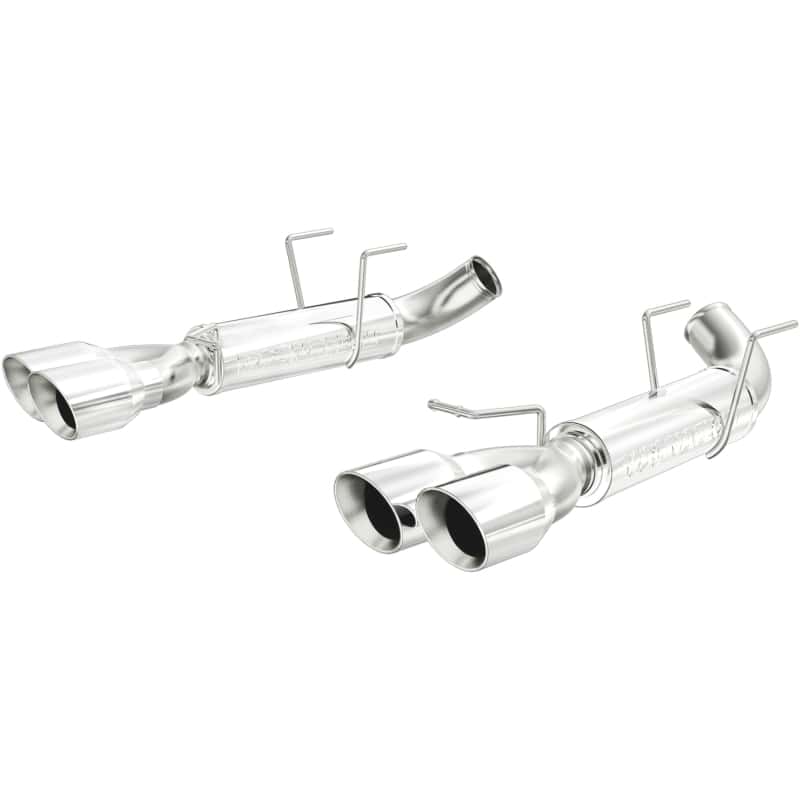 Magnaflow — MagnaFlow 12 Ford Mustang V8 5.0L Dual Split Rear Exit Axle-Back Stainless Cat Back Perf Exhaust
Axle-Back
Cat-Back - view 32