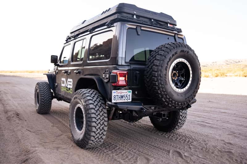 DV8 Offroad — DV8 Offroad 18-23 Wrangler JL Spec Series Rear Bumper - view 6
