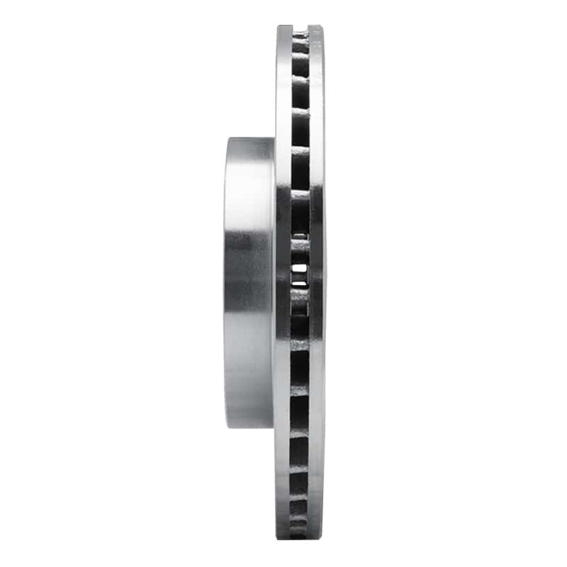 R1 Concepts — R1 78-92 Audi 80 Front Left Drilled & Slotted Silver Brake Rotor
R1 Brake Rotor Drill - view 3