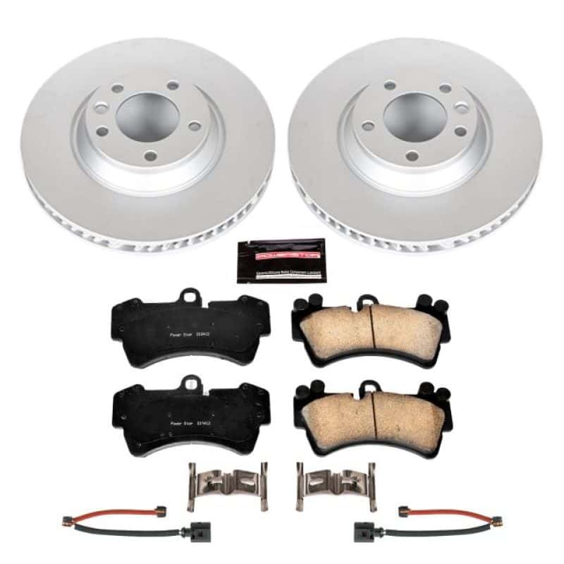 PowerStop — Power Stop 07-15 Audi Q7 Front Z23 Evolution Sport Coated Brake Kit - view 1