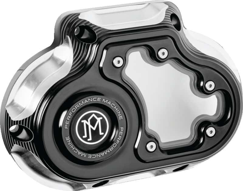 Performance Machine — Performance Machine Vision Clutch Cover W/Bezel - Contrast Cut - view 2