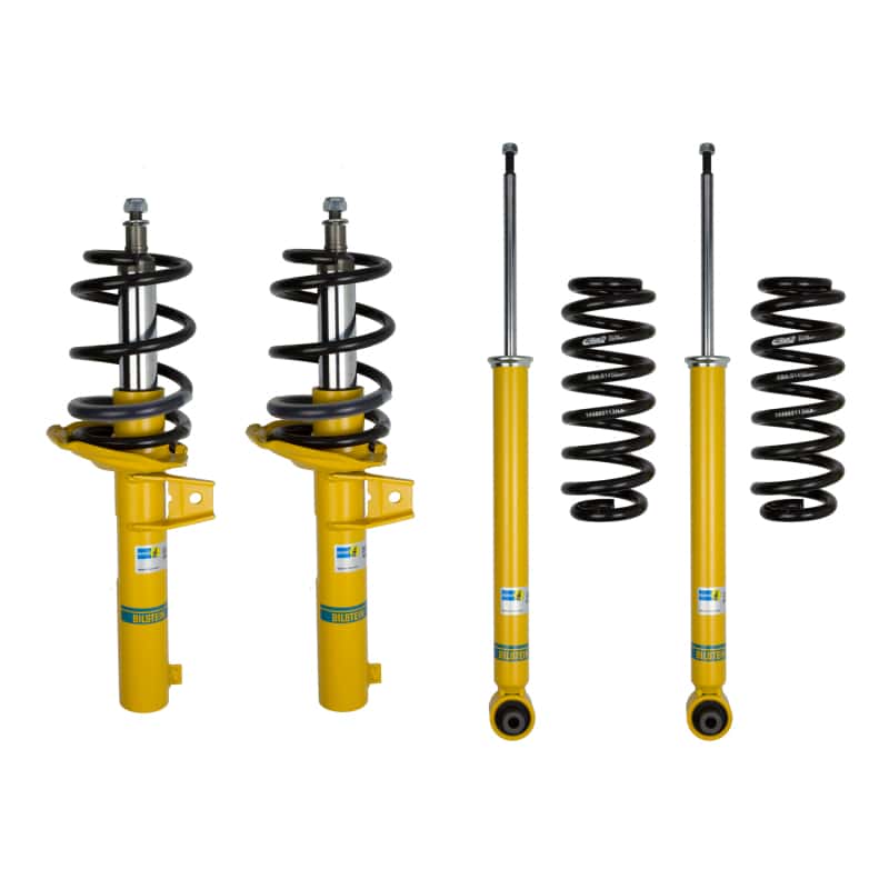 Bilstein — Bilstein B12 15-16 Audi S3 Prestige L4 2.0L/Premium Plus L4 2.0L Front and Rear Suspension Kit
Complete Kit - view 1