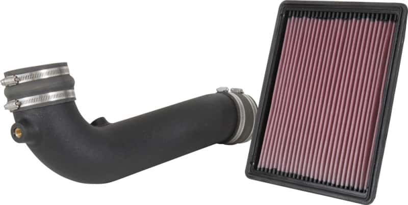 K&N Engineering — K&N 17-19 Chevrolet Silverado V8-5.3L Performance Intake Kit
Air Intake System - view 2