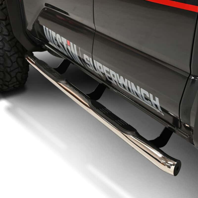 Westin — Westin 2024 Tacoma Double Cab E-Series 3 Nerf Step Bars - Stainless Steel
Nerf/Step Bar - view 5