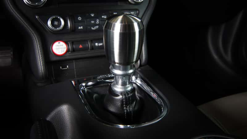 GrimmSpeed — GrimmSpeed Stubby Shift Knob Stainless Steel (Raw) - M12x1.25 - view 1