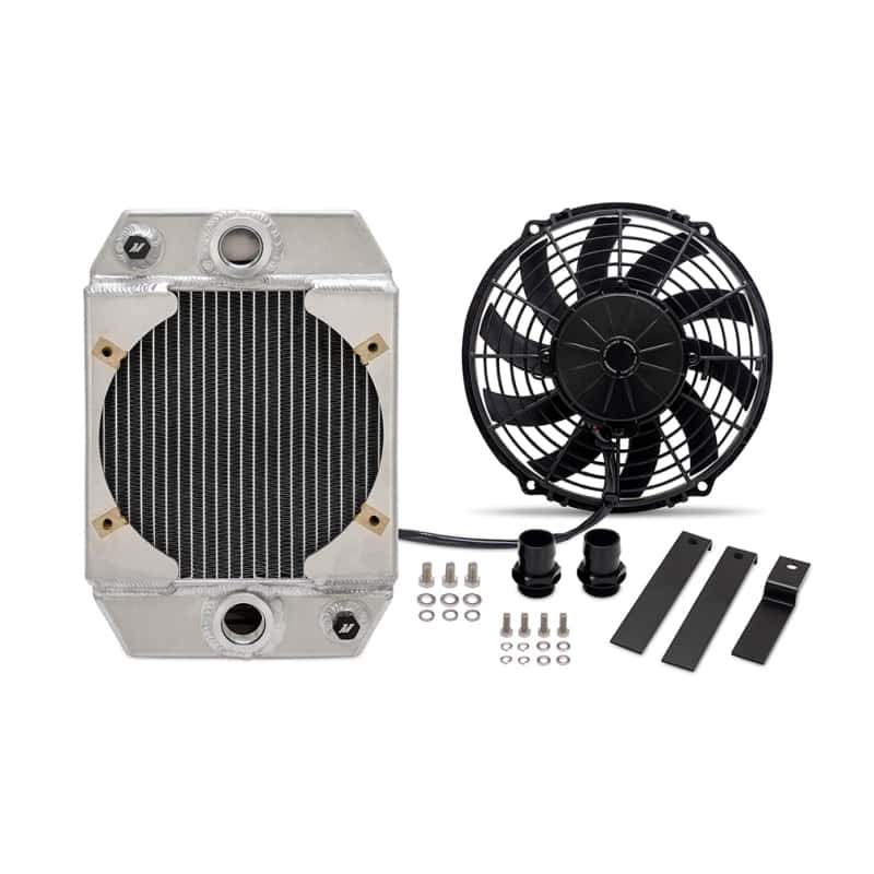 Mishimoto — Mishimoto Universal Drag Race Performance Aluminum Radiator - Natural
Aluminum Radiator - view 1