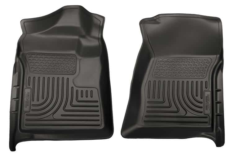 Husky Liners — Husky Liners 07-12 Chevrolet Silverado/GMC Sierra Regular Cab WeatherBeater Black Floor Liners
FLOOR COVERINGS
Floor Liners - view 2
