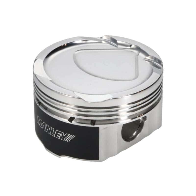 Manley Performance — Manley 13+ Subaru BRZ (FA20) 86mm STD (Grade B) Bore 10:1 Dish Piston (SINGLE PISTON)
Piston - view 3