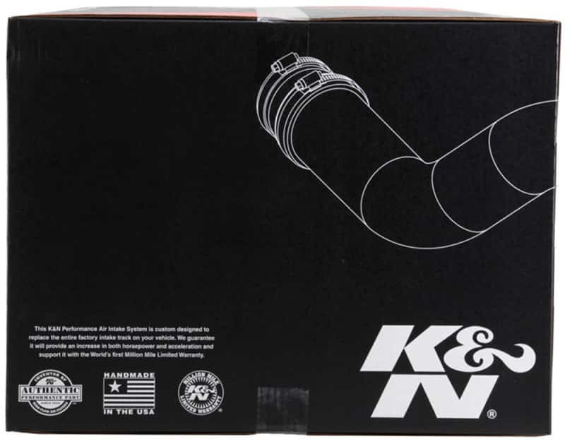 K&N Engineering — K&N 63 Series AirCharger Performance Intake 15-19 Ford F150 5.0L V8 F/I
Performance Air Inta
Air Intake System - view 13