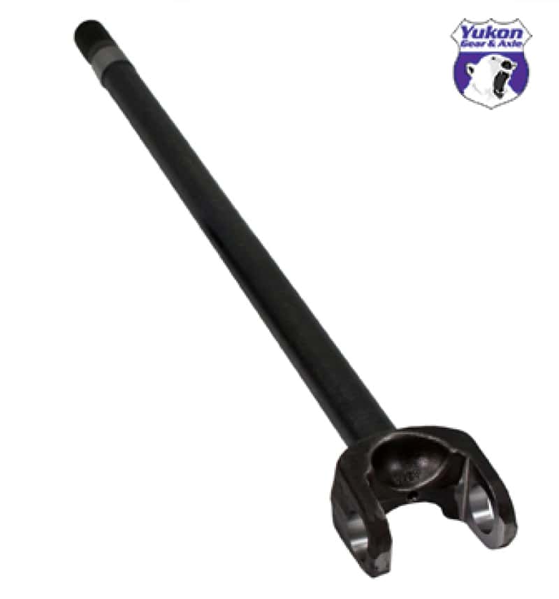 Yukon Gear & Axle — Yukon Gear 4340 Chrome-Moly Right Hand Replacement Inner Axle For Dana 44 JK Rubicon
Chromoly Axle Shaft  - view 1